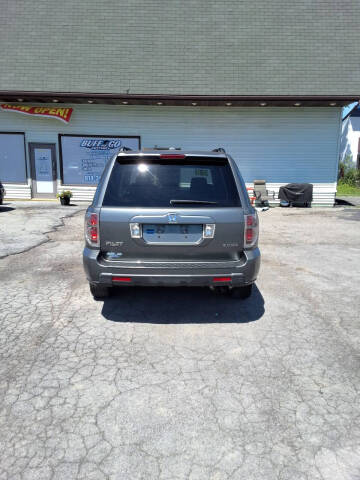 2008 Honda Pilot SE