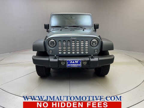 2014 Jeep Wrangler Unlimited Sport