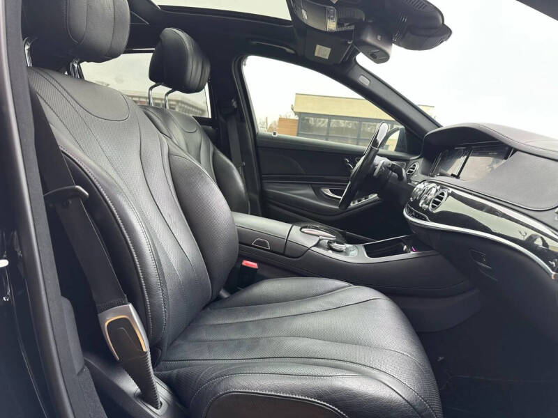 2016 Mercedes-Benz S-Class S 550