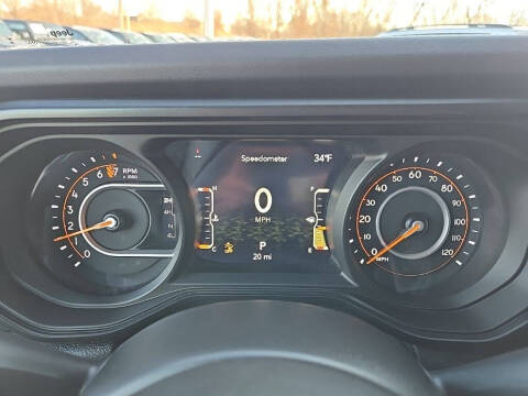 2026 Jeep Gladiator Sahara