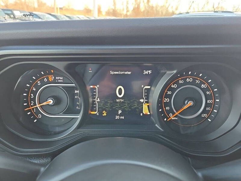 2026 Jeep Gladiator Sahara