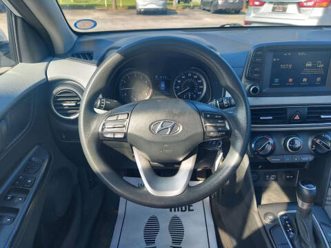 2021 Hyundai Kona SE