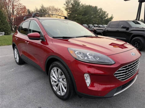 2021 Ford Escape Hybrid Titanium