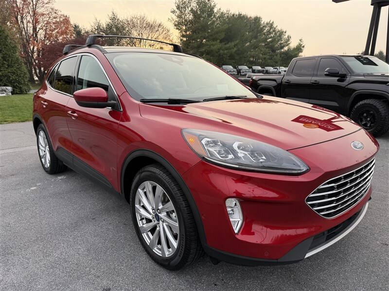 2021 Ford Escape Hybrid Titanium