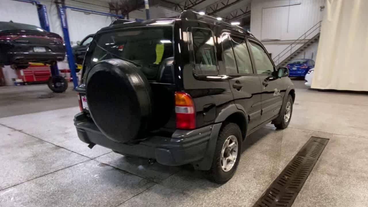 2001 Chevrolet Tracker for sale at Victoria Auto Sales in Victoria, MN