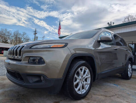 2016 Jeep Cherokee