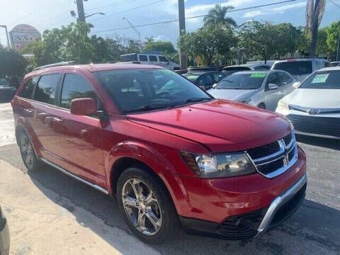 2017 Dodge Journey Crossroad Plus
