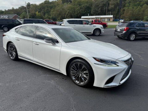 2020 Lexus LS 500