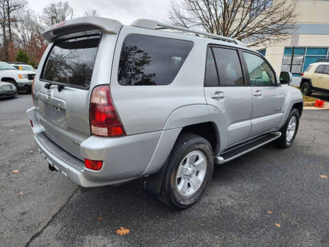 2004 Toyota 4Runner Limited