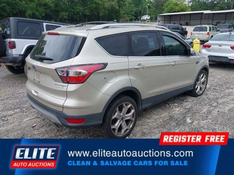 2017 Ford Escape Titanium