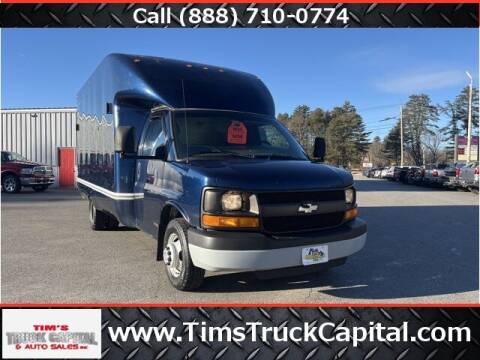 2008 Chevrolet Express for sale at TTC AUTO OUTLET/TIM'S TRUCK CAPITAL & AUTO SALES INC ANNEX in Epsom NH