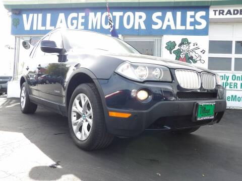 2010 BMW X3 for sale at Village Motor Sales in Buffalo NY