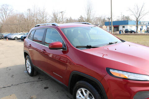 2015 Jeep Cherokee Latitude