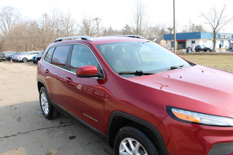 2015 Jeep Cherokee Latitude