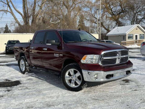 2018 RAM 1500 Big Horn