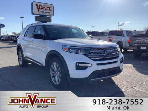 2023 Ford Explorer for sale at Vance Fleet Services in Guthrie OK