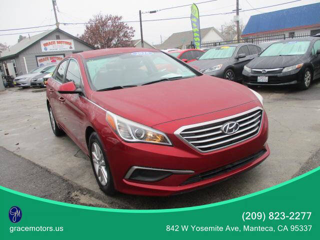 2016 Hyundai Sonata for sale at Grace Motors in Manteca CA