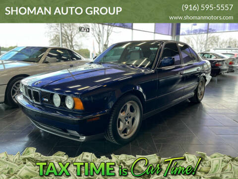 1992 BMW M5 for sale at SHOMAN AUTO GROUP in Davis CA