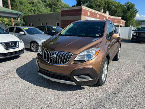 2016 Buick Encore for sale at Booher Motor Company in Marion VA