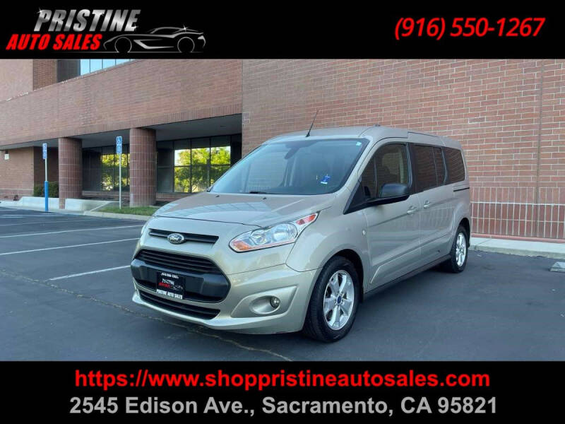 2016 Ford Transit Connect for sale at Pristine Auto Sales in Sacramento CA
