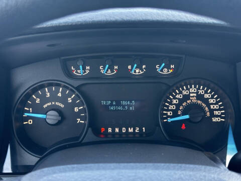 2013 Ford F-150 STX
