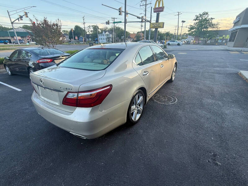 2010 Lexus LS 460
