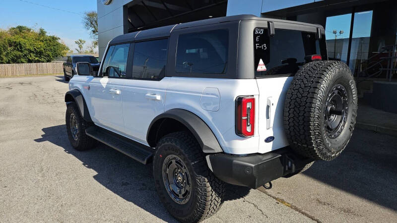 2025 Ford Bronco Outer Banks