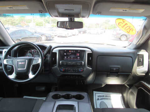 2015 GMC Sierra 1500 SLE