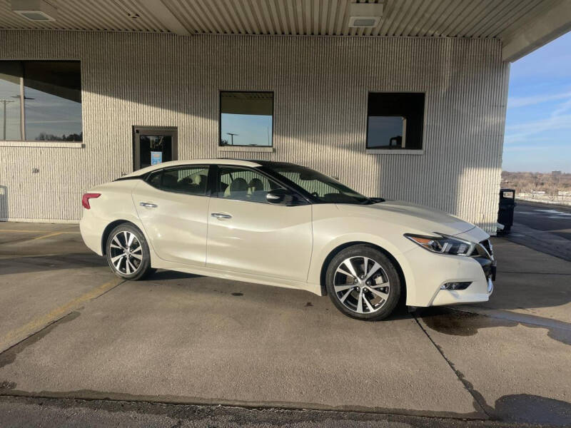 2017 Nissan Maxima for sale at Greenline Motors, LLC. in Omaha NE