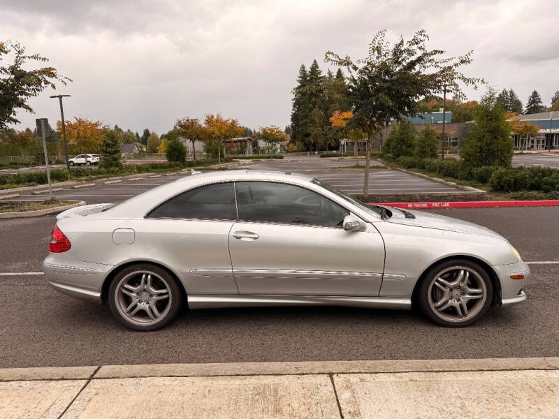 2009 Mercedes-Benz CLK CLK 550