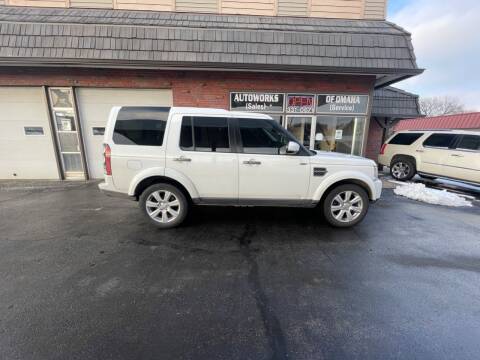 2016 Land Rover LR4 for sale at AUTOWORKS OF OMAHA INC in Omaha NE