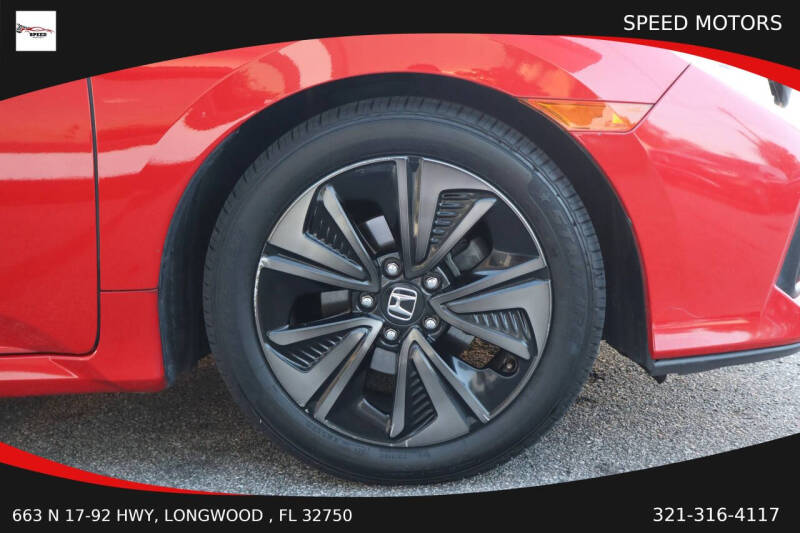 2019 Honda Civic EX