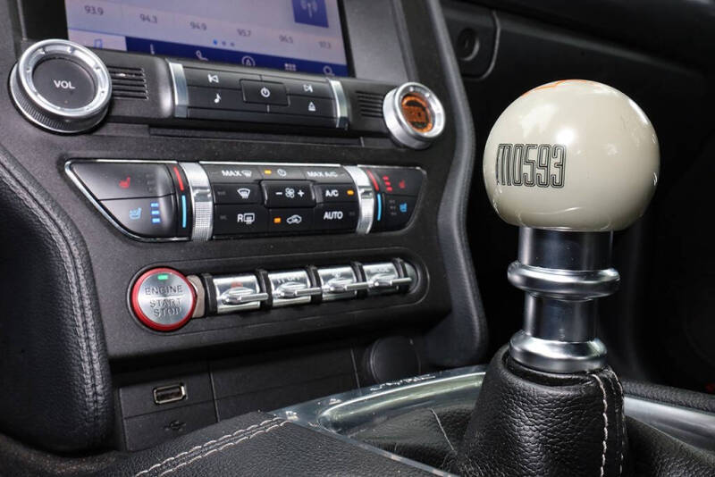 2021 Ford Mustang Mach 1