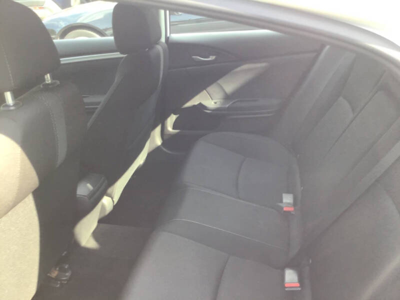 2017 Honda Civic EX