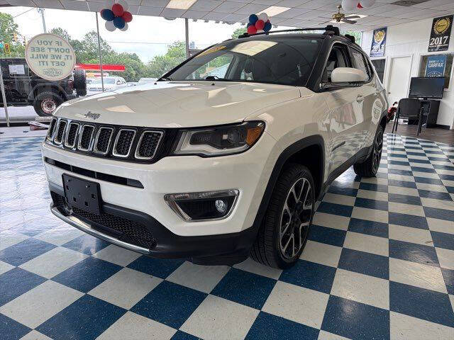 2018 Jeep Compass Limited