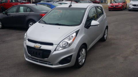 2015 Chevrolet Spark for sale at Nonstop Motors in Indianapolis IN