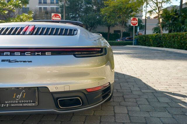 2021 Porsche 911