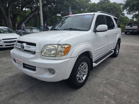 2005 Toyota Sequoia SR5