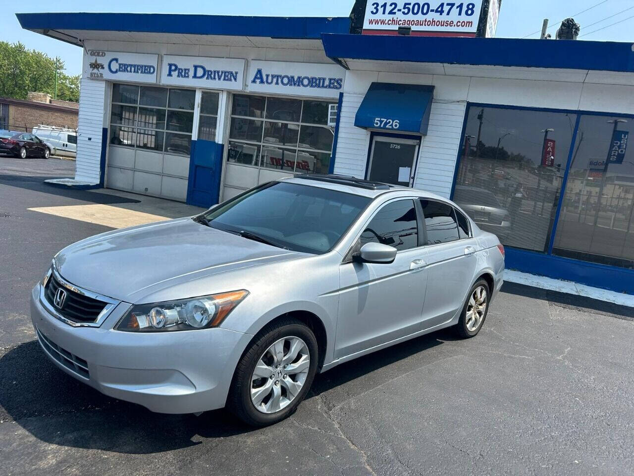 2008 Honda Accord for sale at Chicago Auto House in Chicago, IL