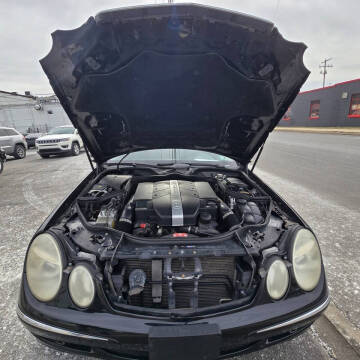 2004 Mercedes-Benz E-Class E 320 4MATIC