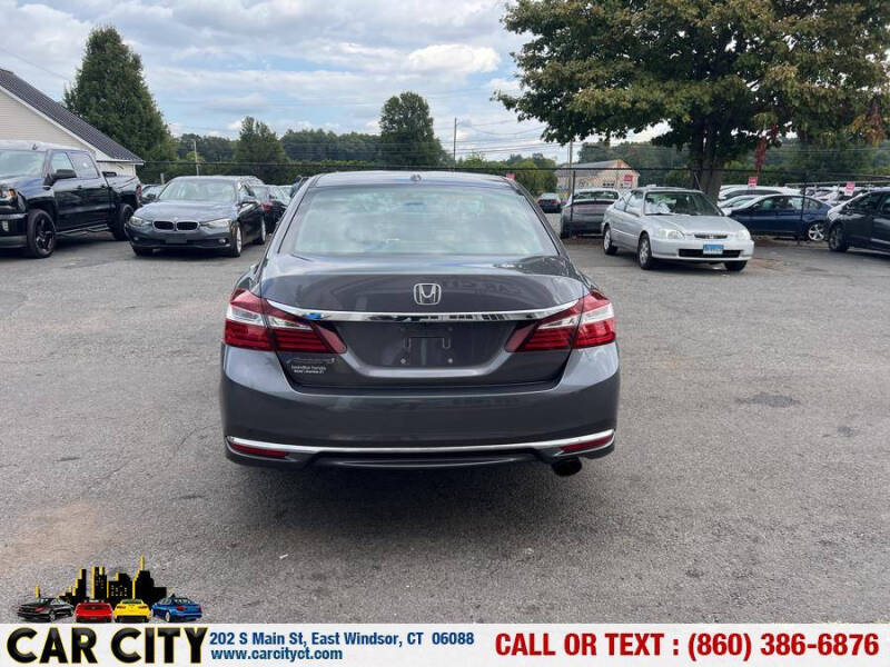 2016 Honda Accord EX