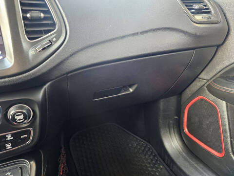 2018 Jeep Compass Trailhawk