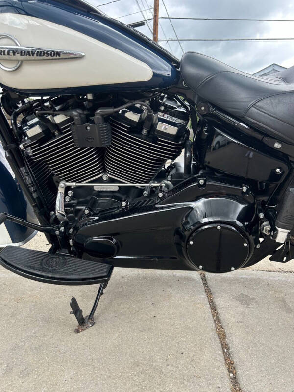 2019 Harley-Davidson Heritage Classic FLHC