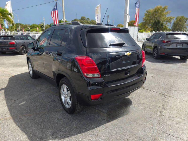 2021 Chevrolet Trax LT