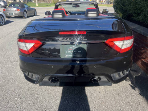 2018 Maserati GranTurismo MC