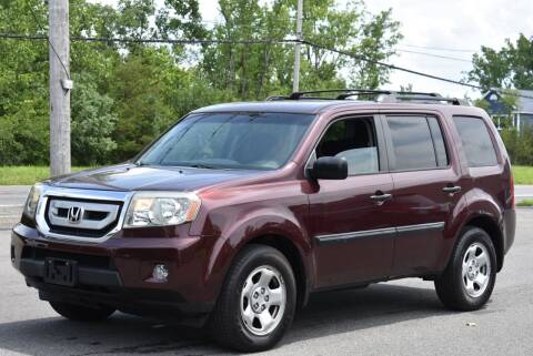 2011 Honda Pilot for sale at GREENPORT AUTO in Hudson NY