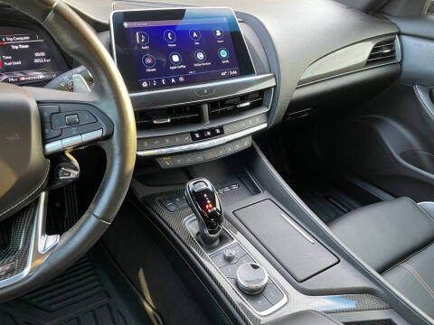 2022 Cadillac CT5-V Blackwing