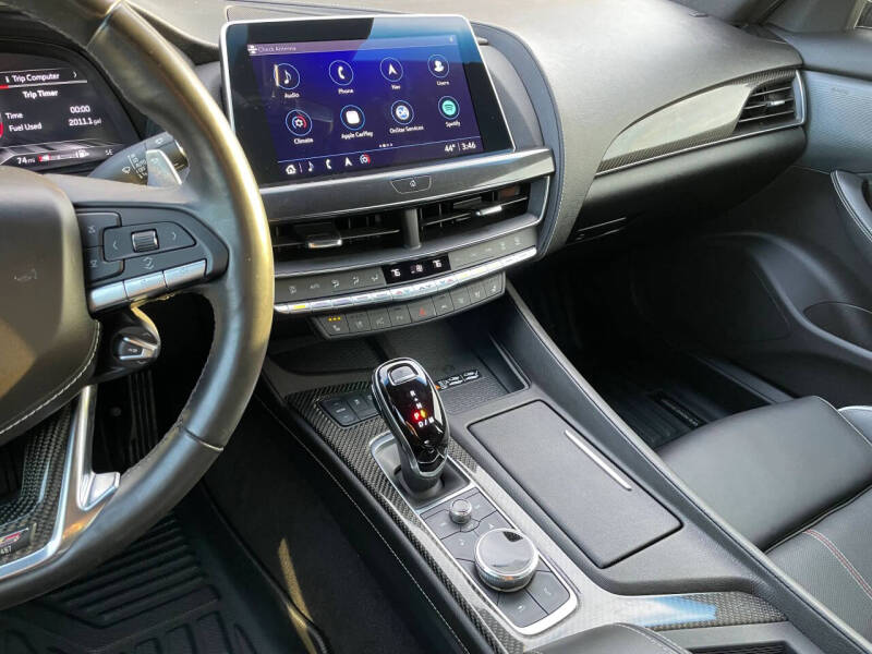 2022 Cadillac CT5-V Blackwing