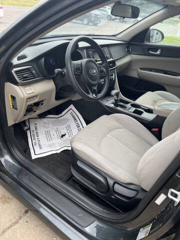 2016 Kia Optima LX