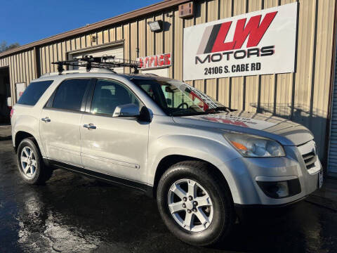 2010 Saturn Outlook XE Premium